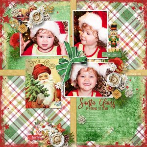 SANTA CLAUS IS COMING TO TOWN