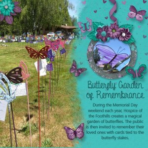 Butterfly Memorial Garden