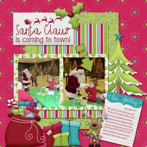 Meeting Santa