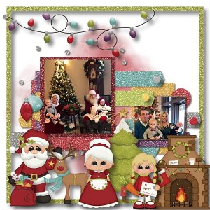 SANTA CLAUS IS COMING TO TOWN