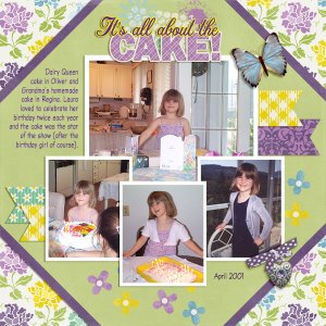 Laura turns 5
