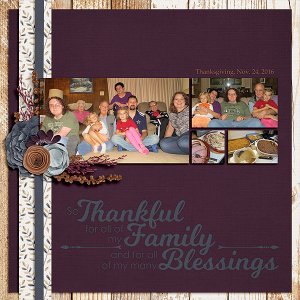 Moore Family Thanksgiving 2016
