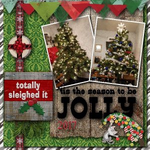 Tis the season to be Jolly