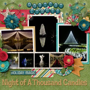 Night of A Thousand Candles