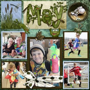 2018 may_our family calendar