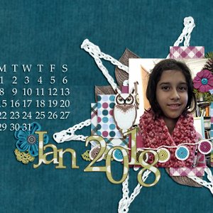 December Desktop Challenge