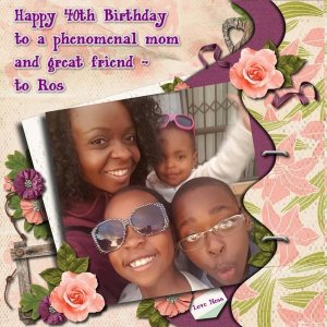 Happy Birthday Ros