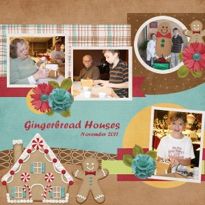 Gingerbread Houses
