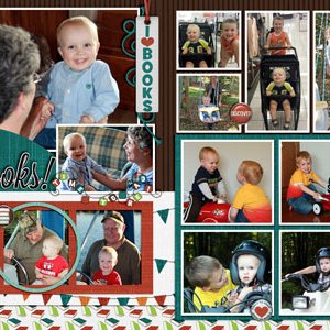 Isaac's Book Photos