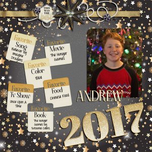 2017 AJ New Year