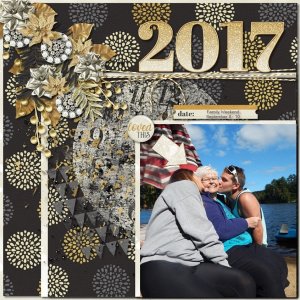 Kiss from the Grandkids