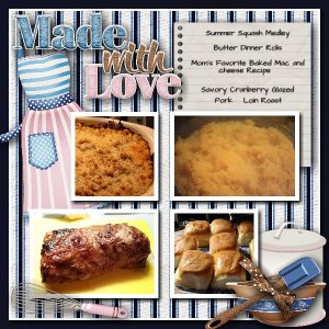 Made with Love (Chistmas Dinner 2017)