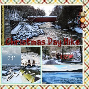 Christmas Day Hike