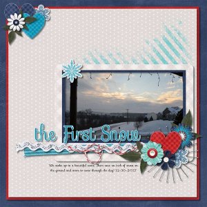the First Snow