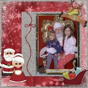 1217 Dec Santa Claus Buffet