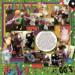 party animals GG and kids