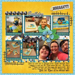 Minion Birthday