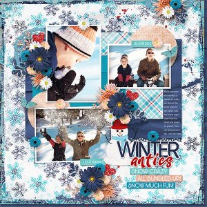 WINTER ANTICS