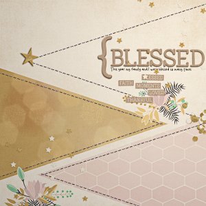 blessed -end of the year cover