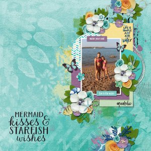 mermaid kisses