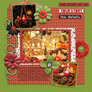 Red+ Green Christmas