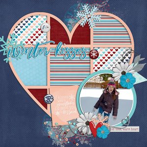 winter kisses