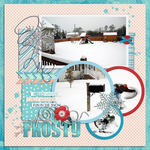frosty