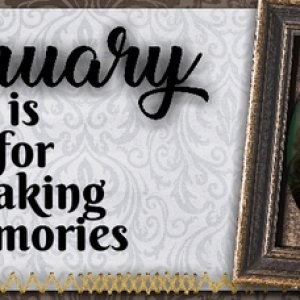 January Facebook Cover