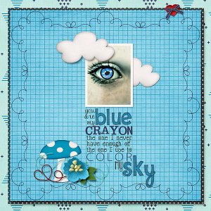 Blue Crayon