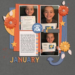 Student of the Month