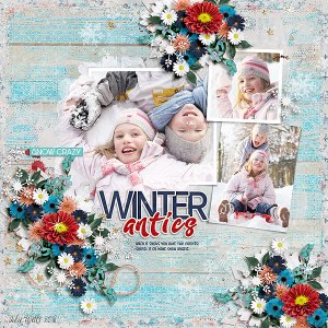 winter antics