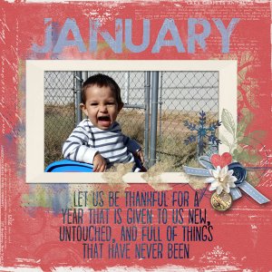 January Smile