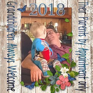Grandchildren Always Welcome