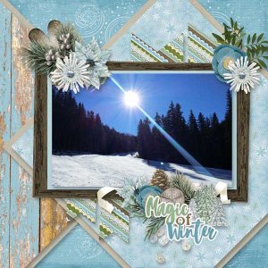 GingerBread Ladies Monthly Mix Magic Of Winter
