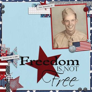Freedom is not Free