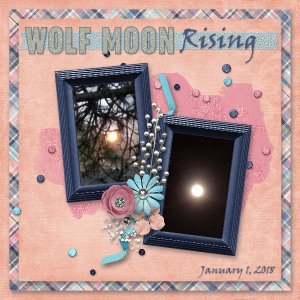 Wolf Moon Rising - 1/1/18
