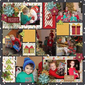 Christmas Morning 2017