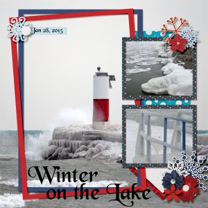 Winter on the Lake