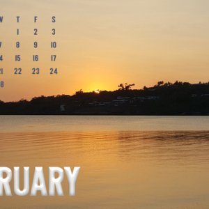 Feb 2018 Calendar