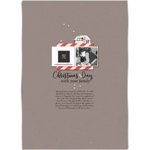 Christmas day with your family