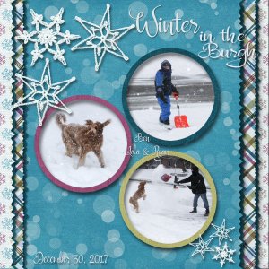 Winter in the Burgh
