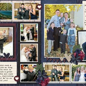 Crystal + Alex Wedding
