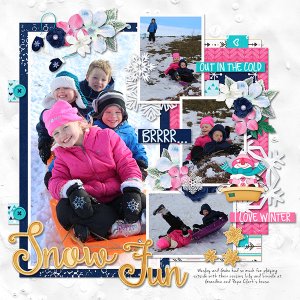 Sledding
