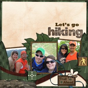 Let's go Hiking