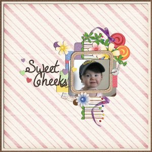sweet cheeks