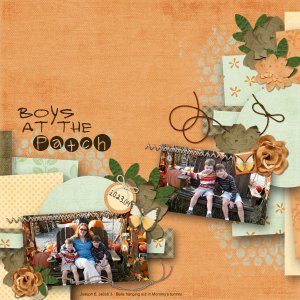 Boys at the Patch