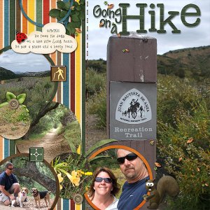 going on a hike