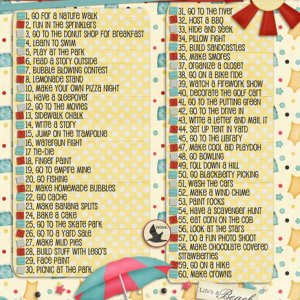 Summer List