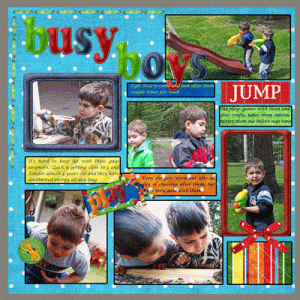 Busy Boys