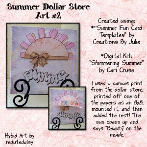 Summer Sun Art